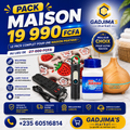 Pack Maison Gadjima — Équipez votre maison au Tchad