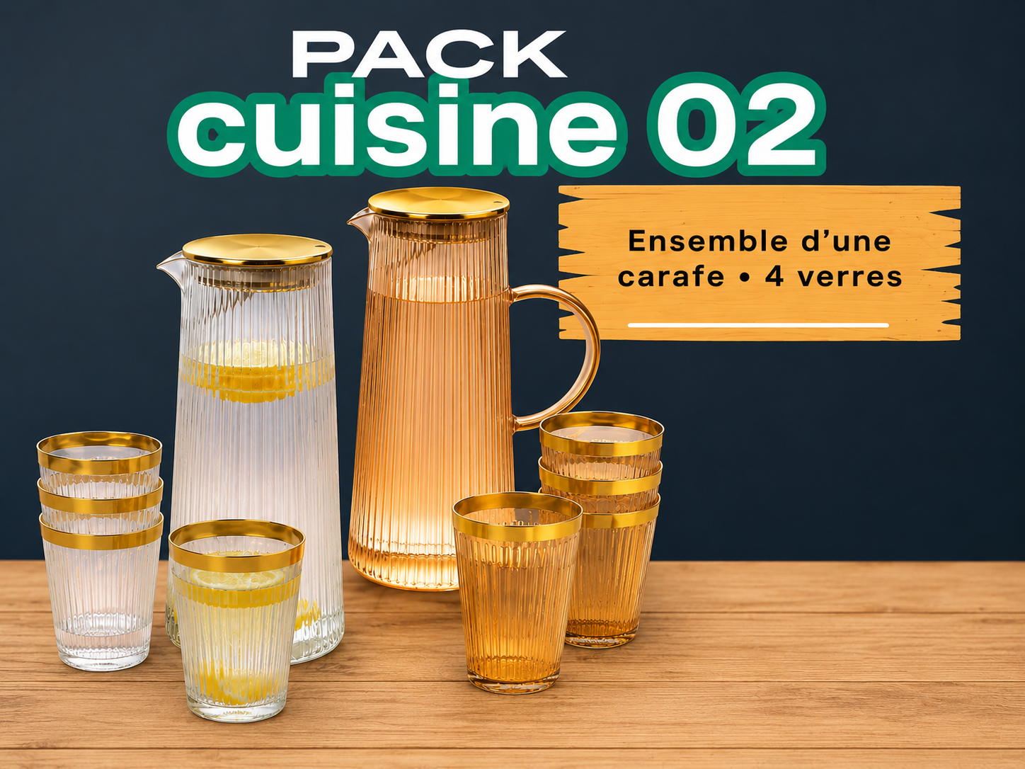 Pack Cuisine Premium — Équipez votre cuisine intelligemment