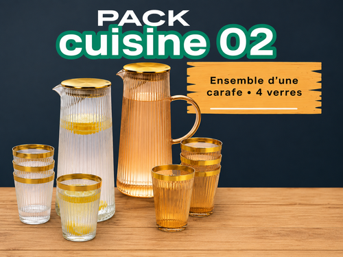 Pack Cuisine Premium — Équipez votre cuisine intelligemment