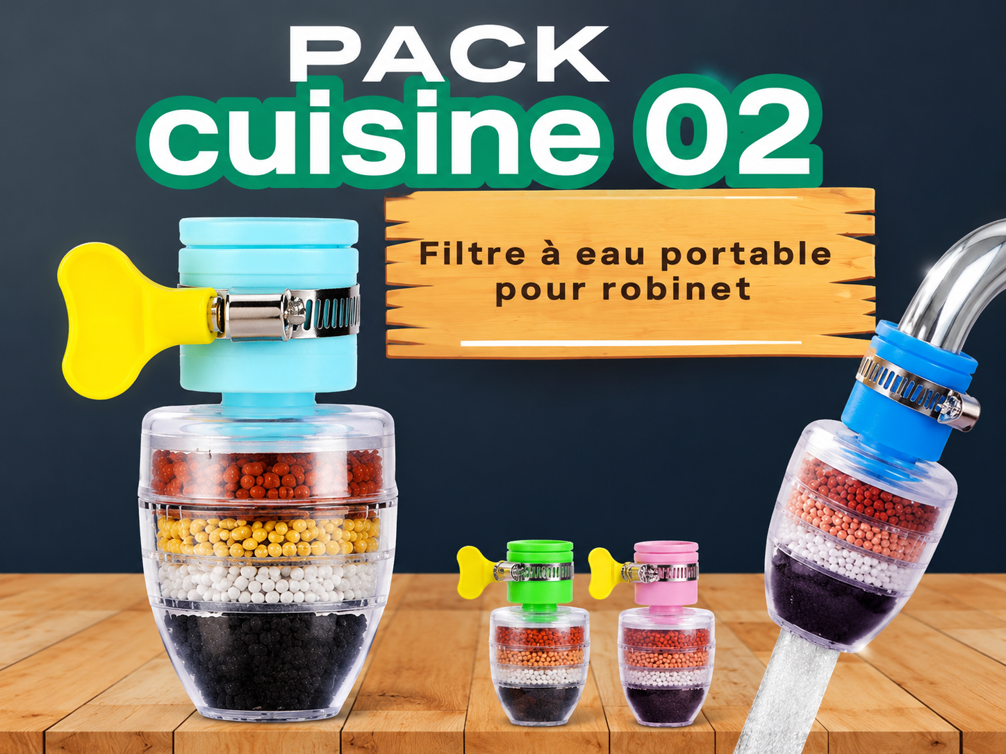 Pack Cuisine Premium — Équipez votre cuisine intelligemment