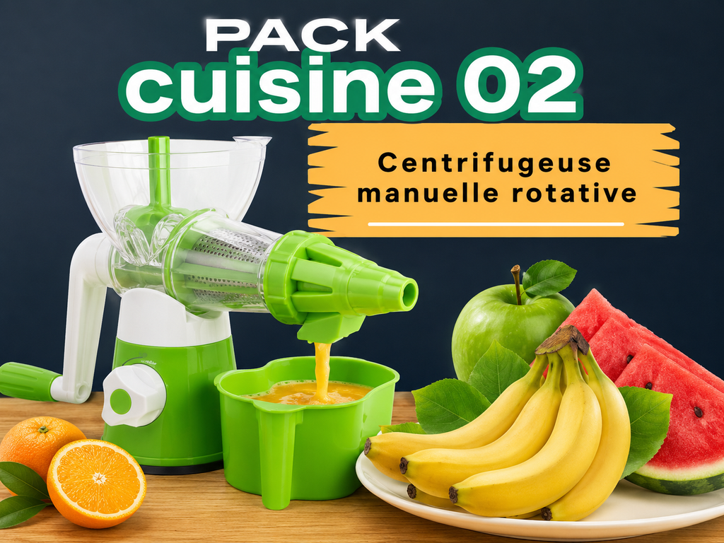 Pack Cuisine Premium — Équipez votre cuisine intelligemment