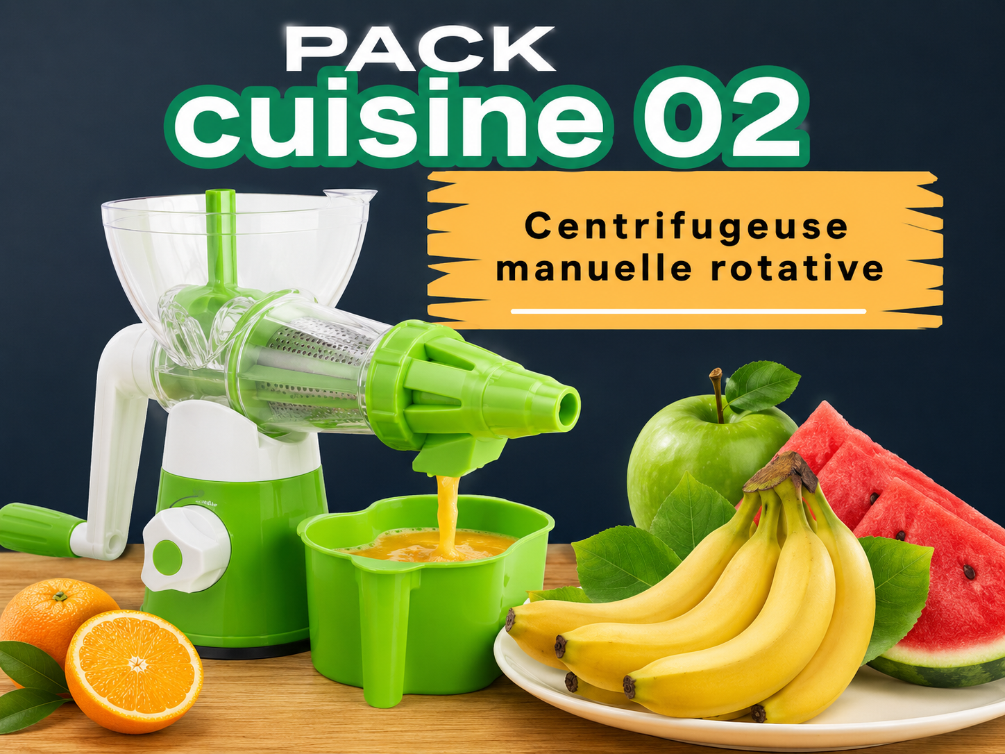 Pack Cuisine Premium — Équipez votre cuisine intelligemment
